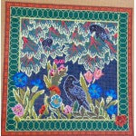 Pillow or Picture: William's  12" Raven Pillow