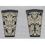 Scissor Case: Royal Damask - blue Scissor Case