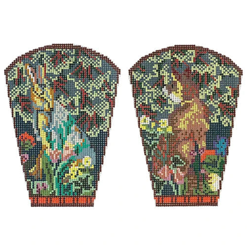 Scissor Case: William's Woodland Friends Scissor Case