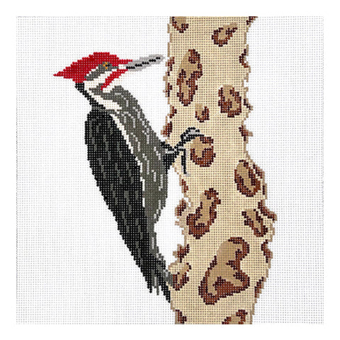 Pillow - Woodpecker