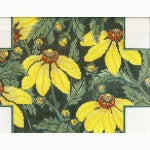 Brickcover: Yellow Echinacea Brick Cover, 13ct