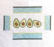 Avocados Doorstop - Family Arts Needlework Shop