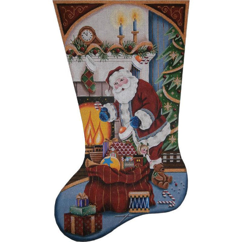 Filling Stockings - Family Arts Needlework Shop