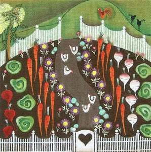 Chickens in the Garden©Blakely Wilson
