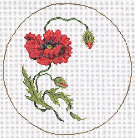 Poppy Round