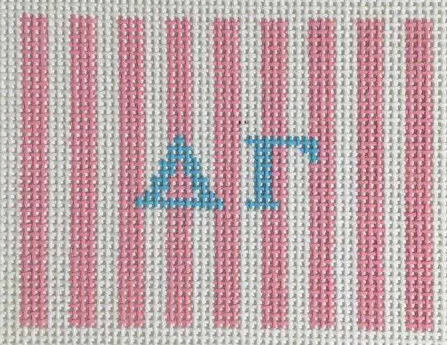 Sorority Insert with Mascot-Delta Gamma