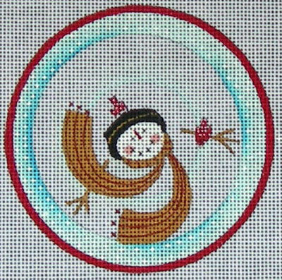 Swirling Snowman B © Karen Cruden