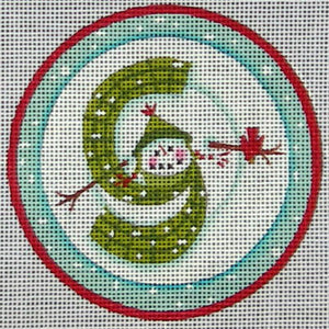 Swirling Snowman C © Karen Cruden