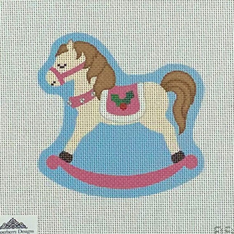 Rocking Horse, pink