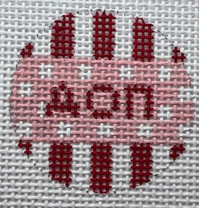 Sorority FOB insert-Alpha Omicron Pi