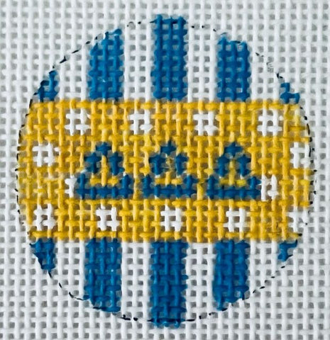 Sorority FOB insert-Tri Delta