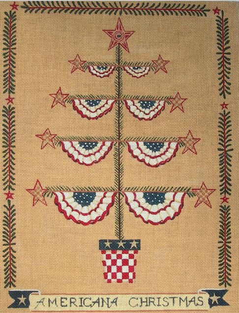 Americana Christmas©Karen Cruden