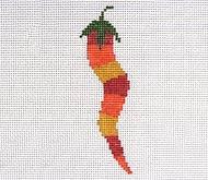 Chili Stripes - Family Arts Needlework Shop