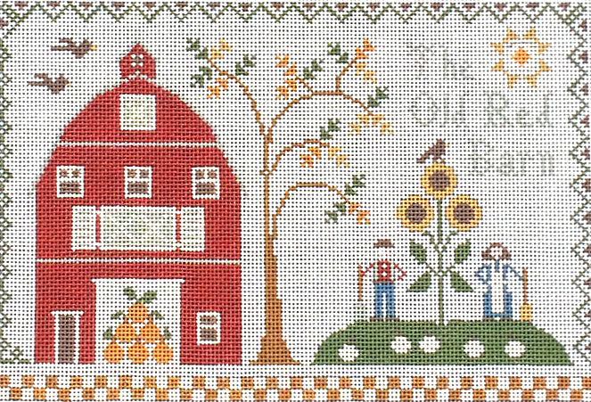 The Old Red Barn©Little House Needleworks
