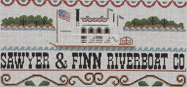 Mississippi Riverboat©Little House Needleworks