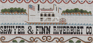 Mississippi Riverboat©Little House Needleworks