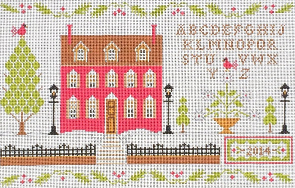 Lantern Lane©Little House Needleworks