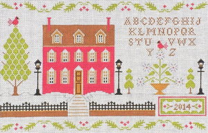 Lantern Lane©Little House Needleworks