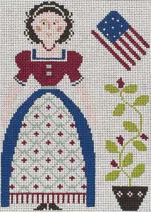 My Lady-Liberty©Little House Needleworks
