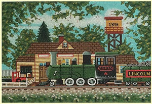 Oak Landing Depot©Anthony Kleem