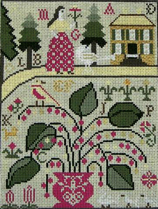 Miss Lila's House©Carriage House Samplings