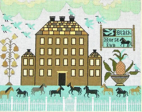Black Horse Inn©Carriage House Samplings