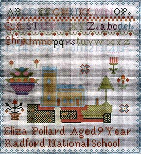 Eliza Pollard 1844©Historic Handworkes