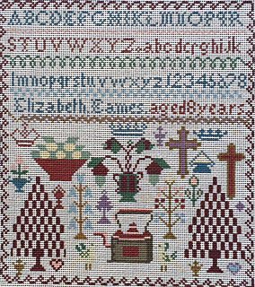 Elizabeth Eames 1871©Historic Handworkes