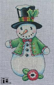 Let It Snowman 2 - Family Arts Needlework Shop