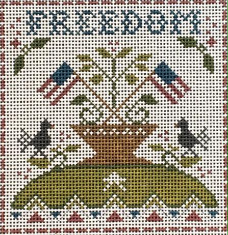 Freedom ©Little House Needleworks