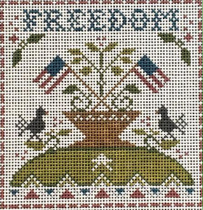 Freedom ©Little House Needleworks