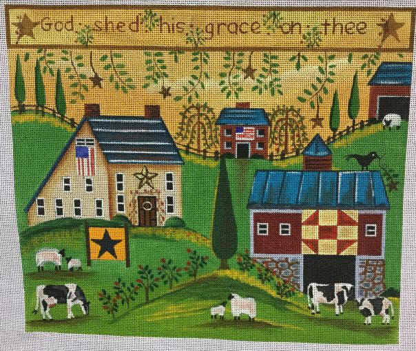 Peaceful Farm©Cheryl Bartley