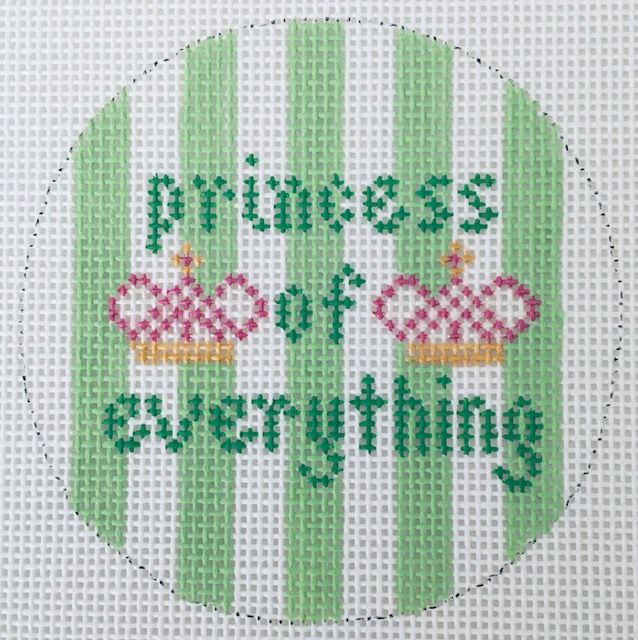 Princess of Everything-Green