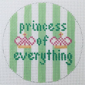 Princess of Everything-Green