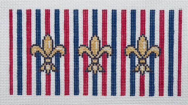 Insert with Patriotic Fleurs