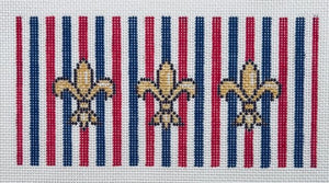 Insert with Patriotic Fleurs