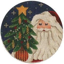 Old Father Christmas - Family Arts Needlework Shop