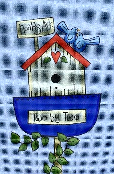 Noah's Ark Birdhouse©Debbie McMaster