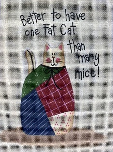 Fat Cat©Debbie McMaster