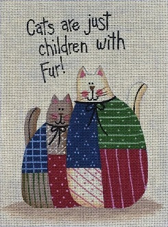 Children With Fur©Debbie McMaster