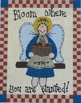 Bloom Where You Are Planted©Debbie McMaster