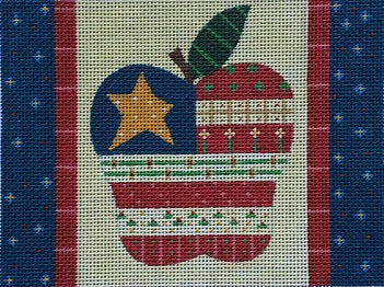 Apple Flag©Debbie McMaster