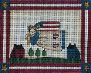 Patriotic Angel©Debbie McMaster
