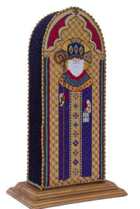 Byzantine St. Nicholas ***INCLUDES STITCH GUIDE*** - Family Arts Needlework Shop