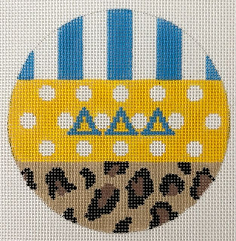 Round Multi Pattern-Tri Delta