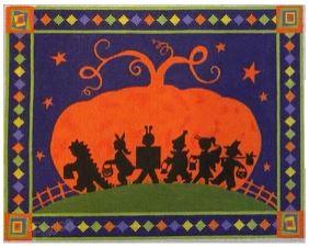 Pumpkin Moon 18M - Family Arts Needlework Shop