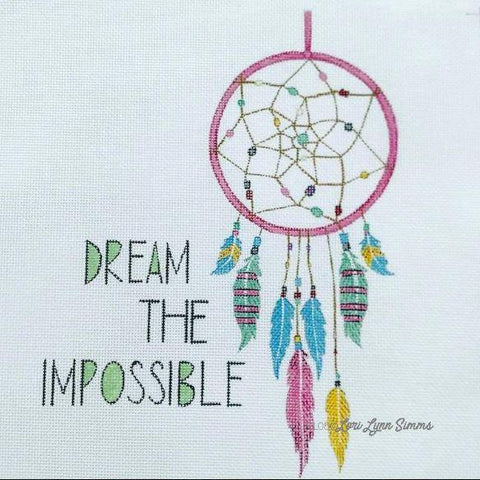 Dream the Impossible - Family Arts Needlework Shop