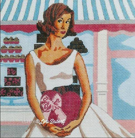 Sweet Shop Girl - Family Arts Needlework Shop