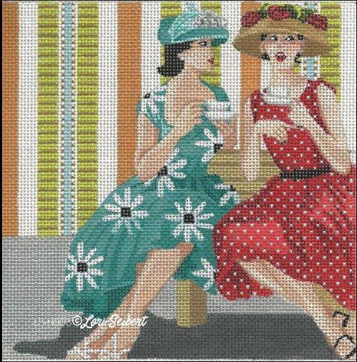 Coffee Girls - Family Arts Needlework Shop