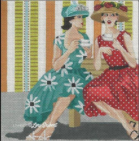 Coffee Girls - Family Arts Needlework Shop